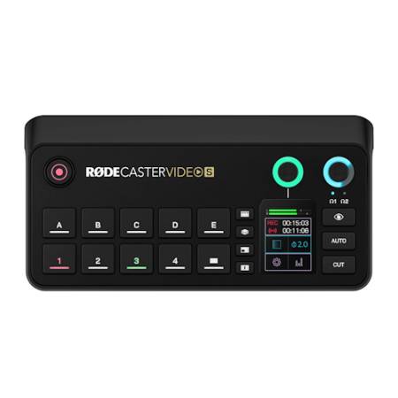 RODE RODECaster Video S - konsola do produkcji video i audio All-in One